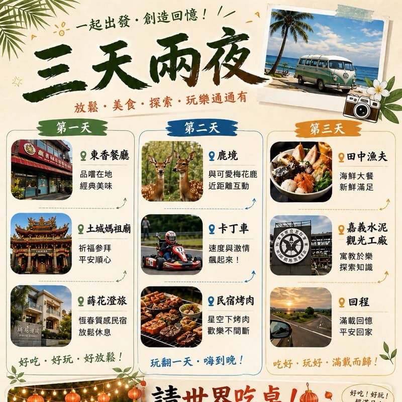 墾丁玩伴