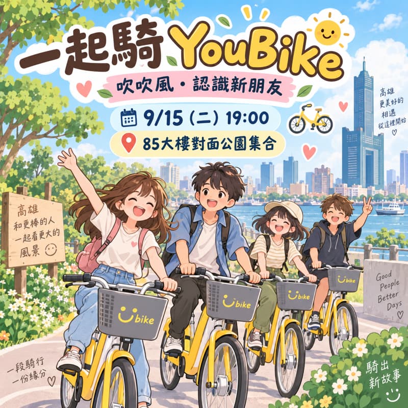 YouBike交友趣