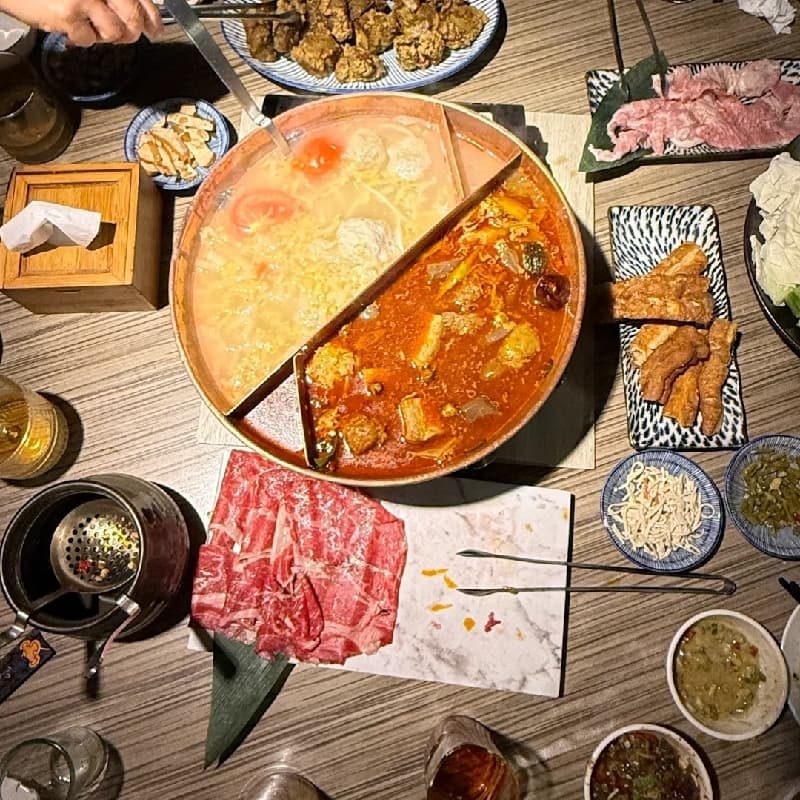 今天吃晚餐 #中秋節