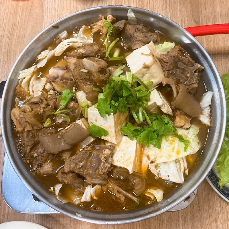 萬華鴨味仔羊肉爐