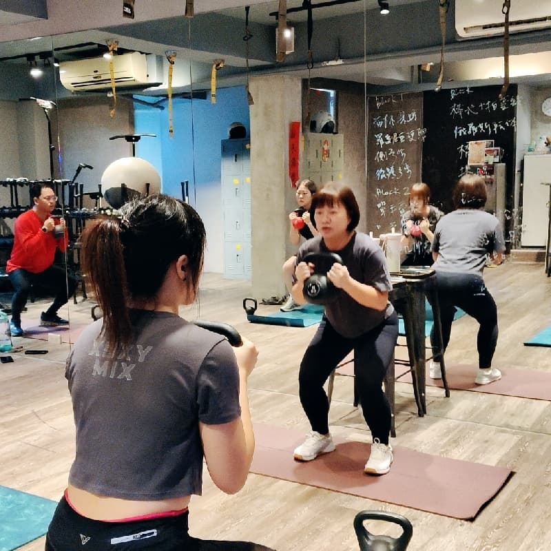中山區運動局💪~【新手友善】下班壺鈴了啊