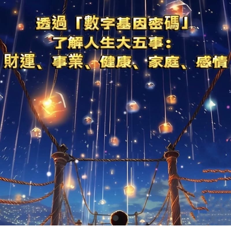 生命靈數諮詢