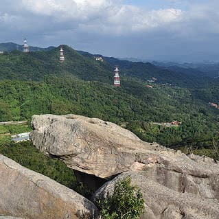 i人晨爬 內湖金面山剪刀石