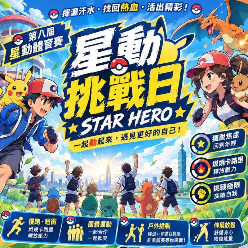 🚨限量免費🚨戶外運動挑戰!