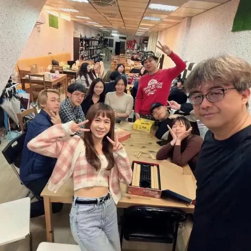 歡樂玩桌遊 來玩陣營派對 #中秋節