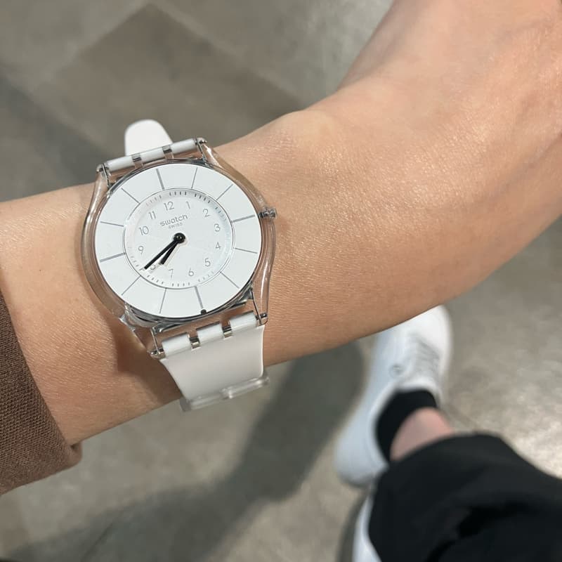 (免費二手錶贈)Swatch