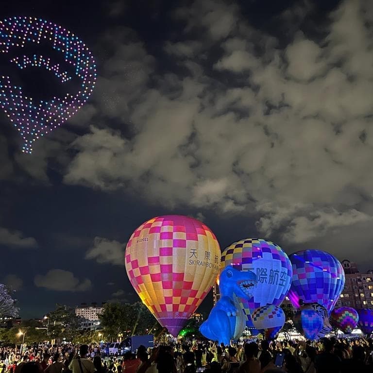 想去搭熱氣球🎈🎈徵認識車手