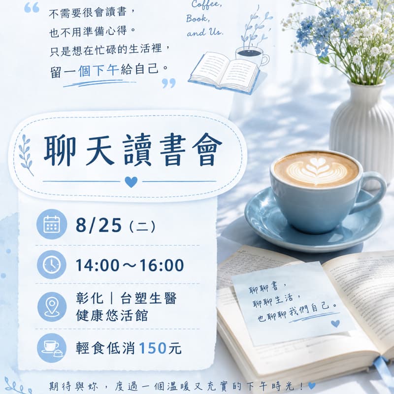 聊天圖書會
