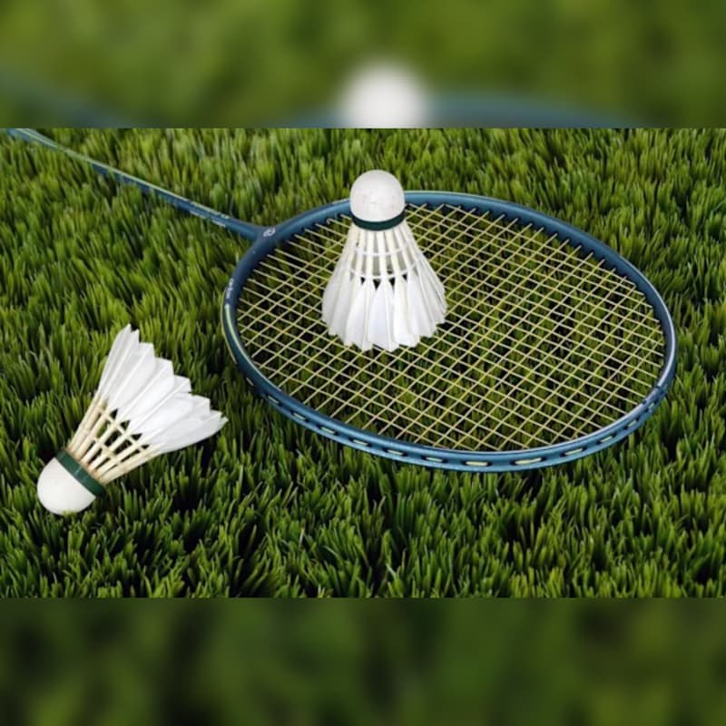 晚上來打羽球🏸
