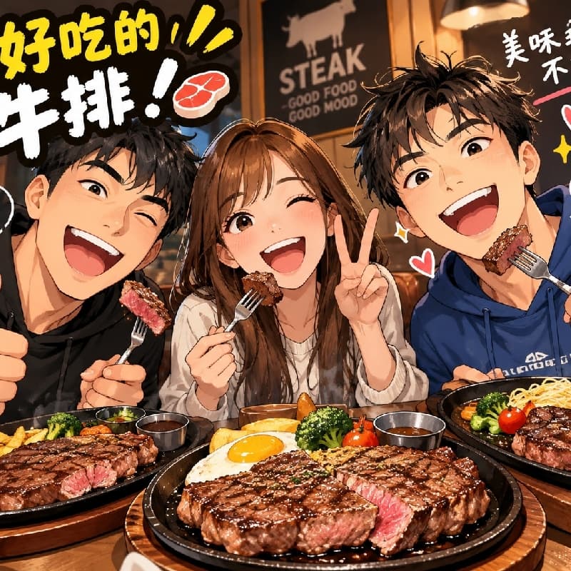 徵10月份壽星一起。吃排餐加自助吧吃到飽!不收服務費!錢各付各。菜色豐富高CP值!新莊丹鳳捷運站2號出口!有網紅推薦影片參考,可留言