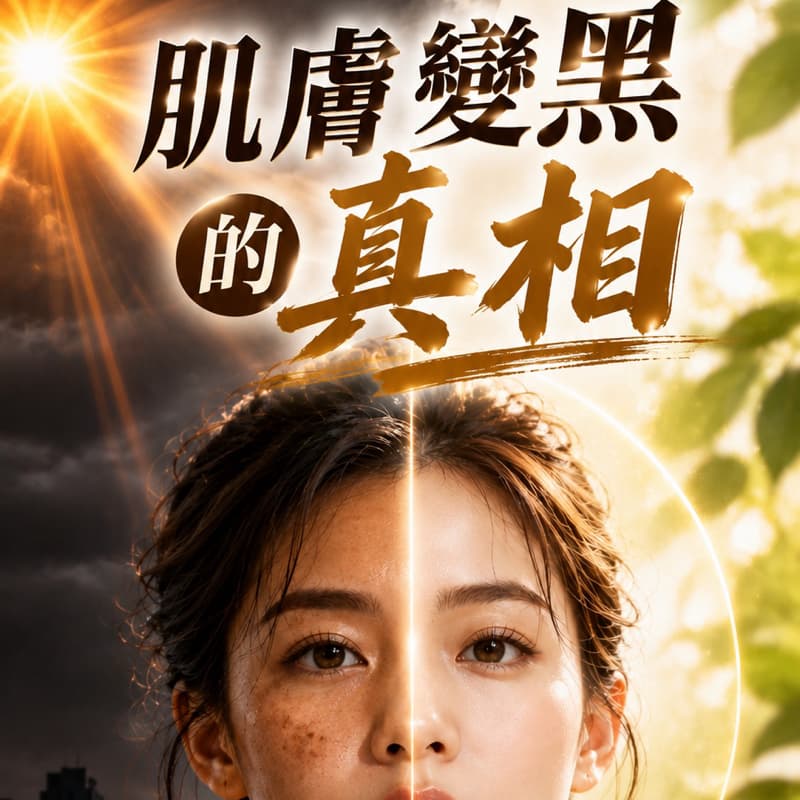 下班後一起學不黑黑的技巧🥰