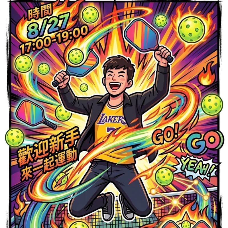 匹克球聚