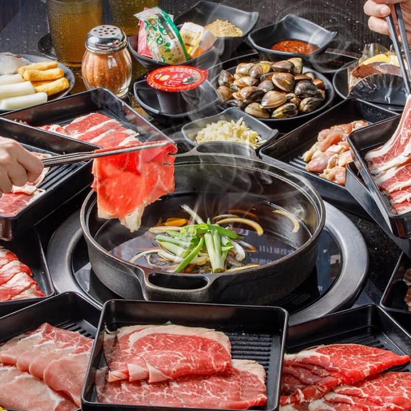 一起晚餐火鍋+吃肉肉