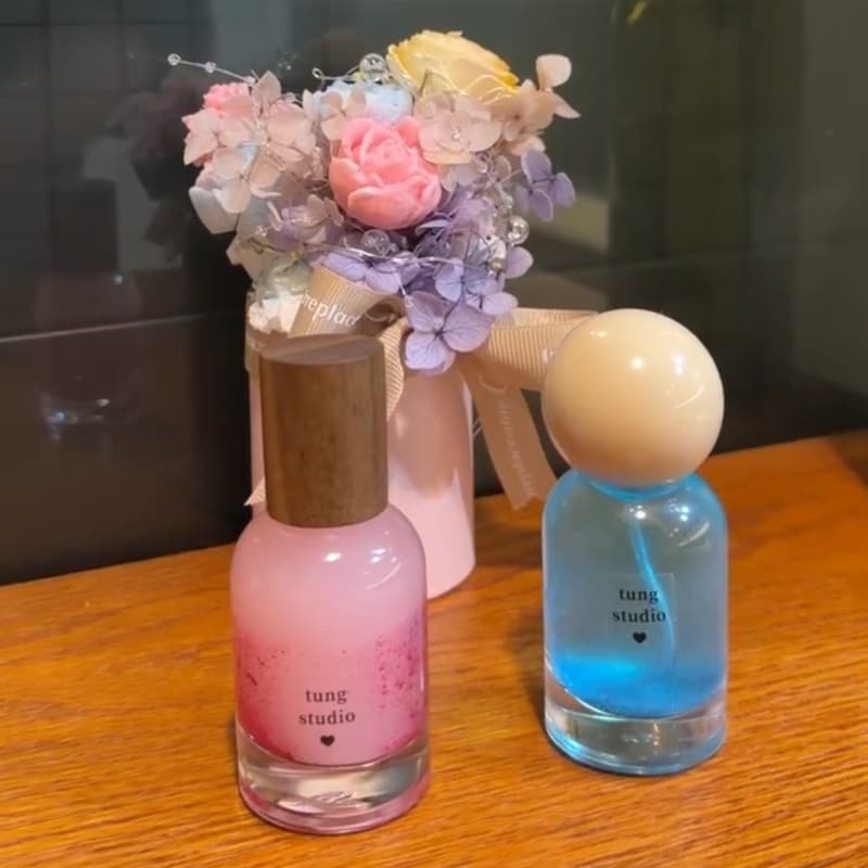 【手作調香】尋找你的命定香氣 💐✨ 打造專屬香水