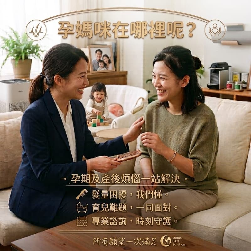孕媽咪&產後媽媽徵求中!
【解決孕期與產後頭皮困擾,找回澎鬆自信】