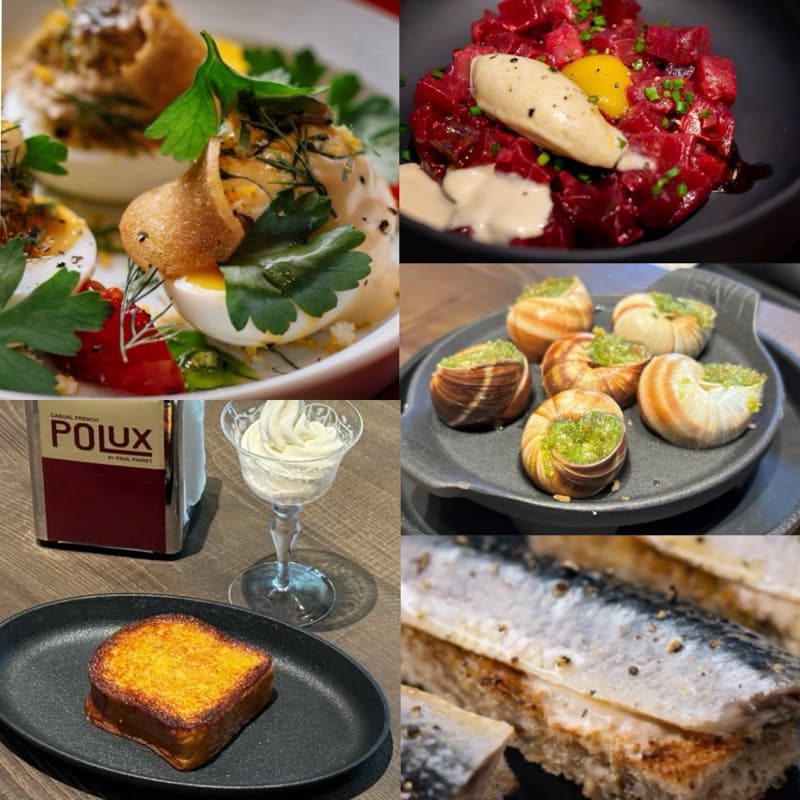 🔥法國米其林三星傳奇「POLUX」海外首店🌟