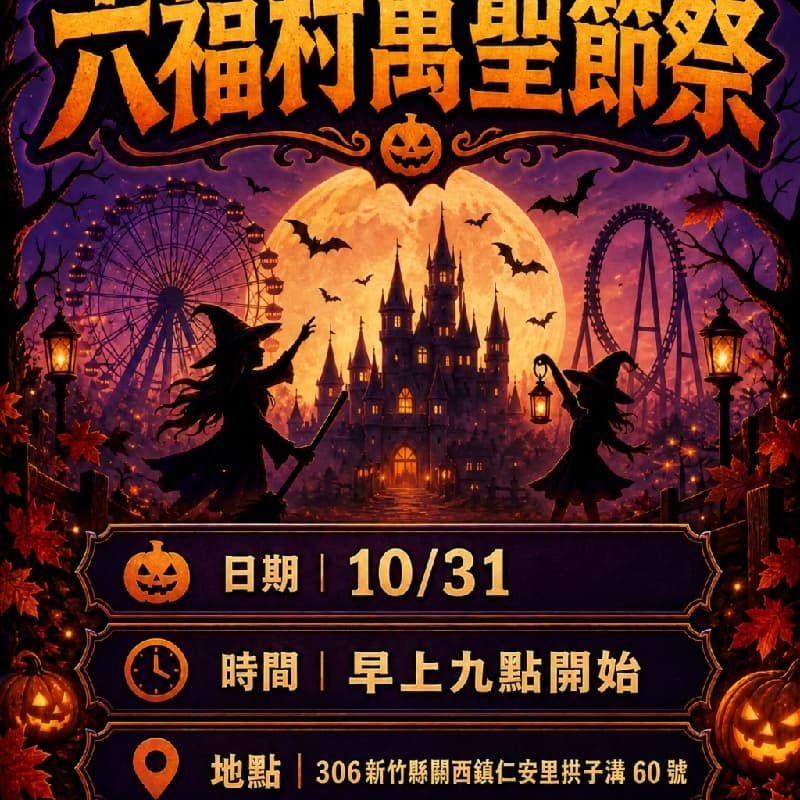 六福村之裝扮