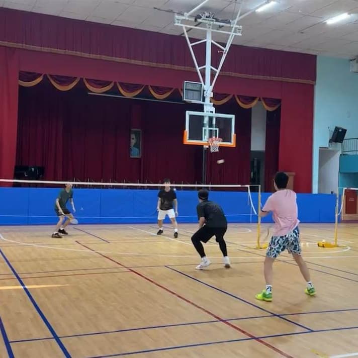 09/19歡樂星期六,一起來打羽球吧🏸