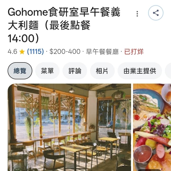 有空一起吃早午餐(招待)