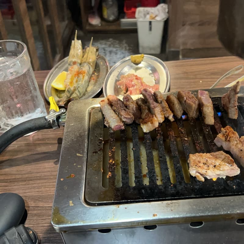 燒烤局喔想找人一起吃