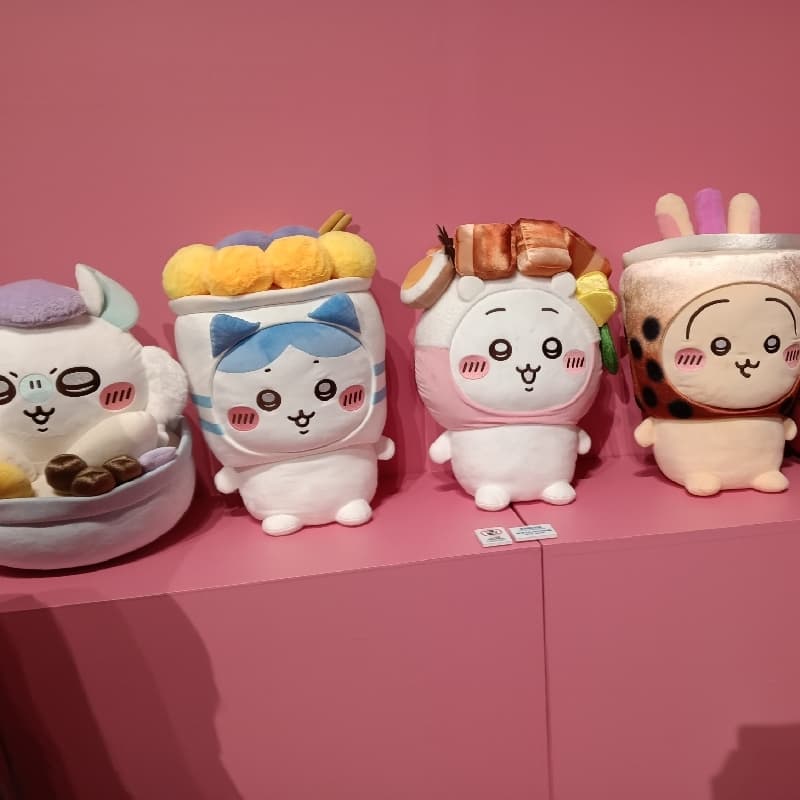 一起吃早午餐及和偉倫手牽手與吉伊卡哇道別--此為展覽倒數第二禮拜