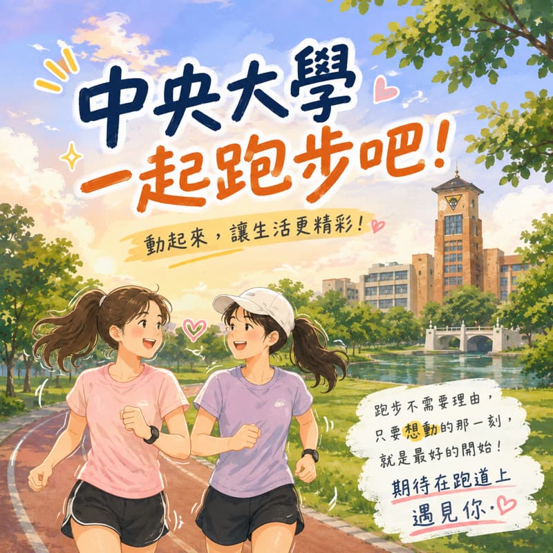跑出好心情