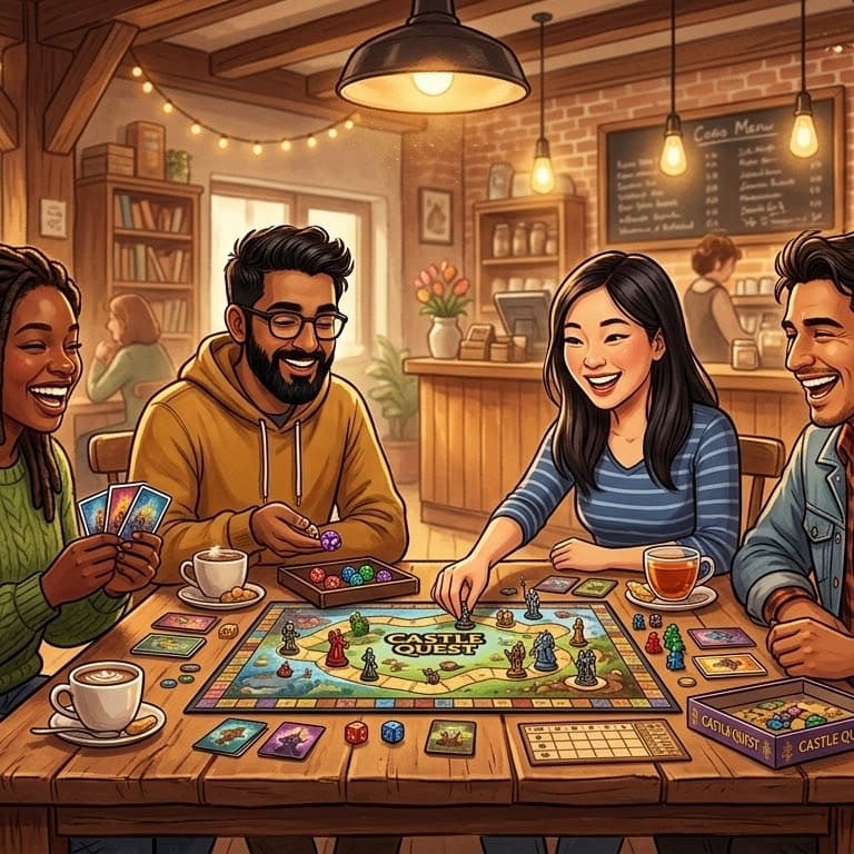 🎲【懷舊桌遊歡樂聚】周末桌遊同樂團!(此為群組邀約,非實際揪團)