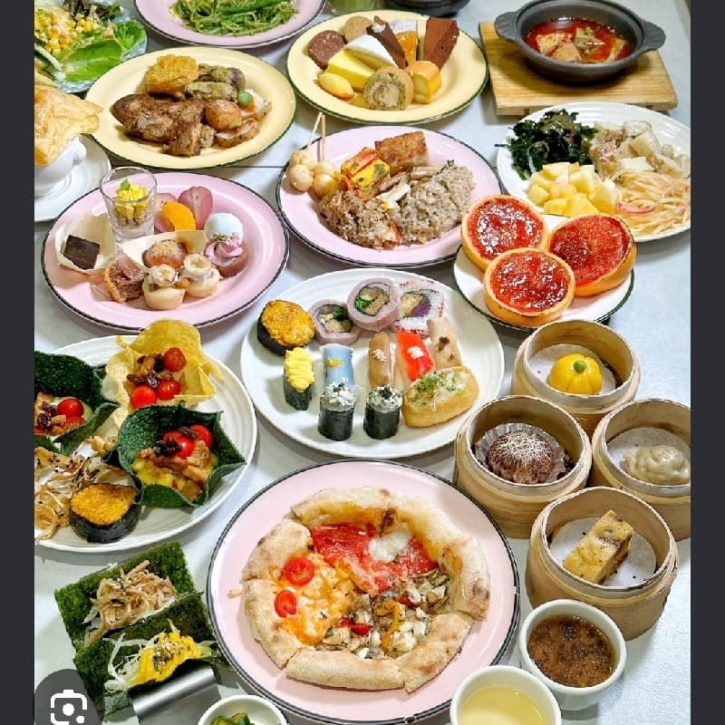 ‘精緻吃到飽#我請客’