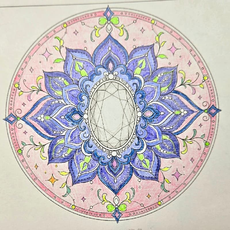 免費 紓壓 × 色彩心理分析:曼陀羅