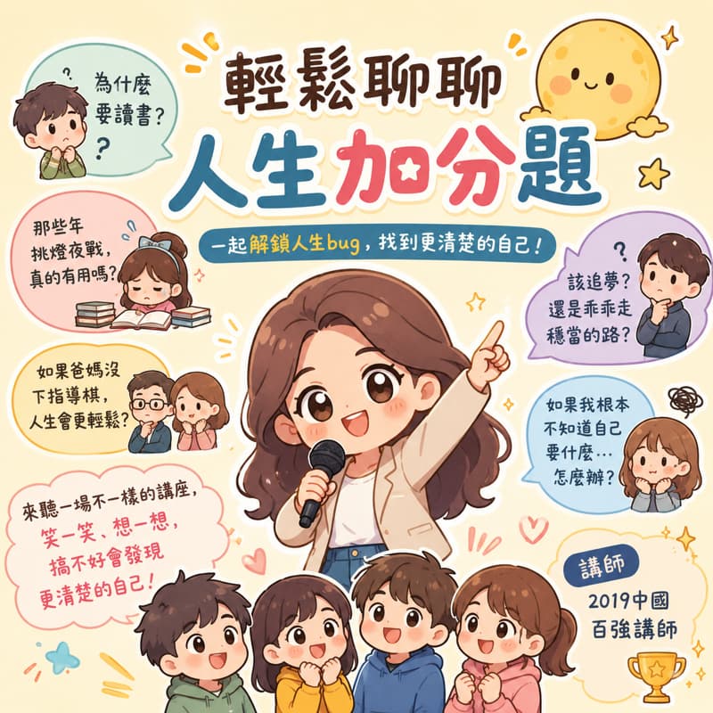 忙了這麼久,你有想過自己到底想要什麼嗎?