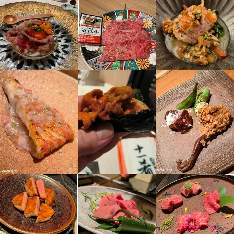 無菜單燒肉 或 omakase