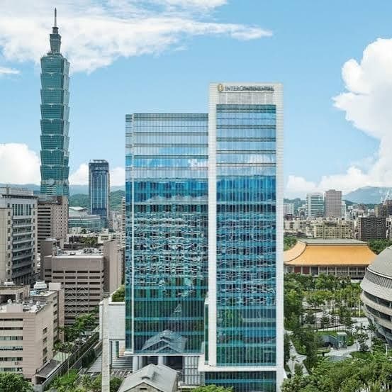 台北洲際酒店 開幕啦