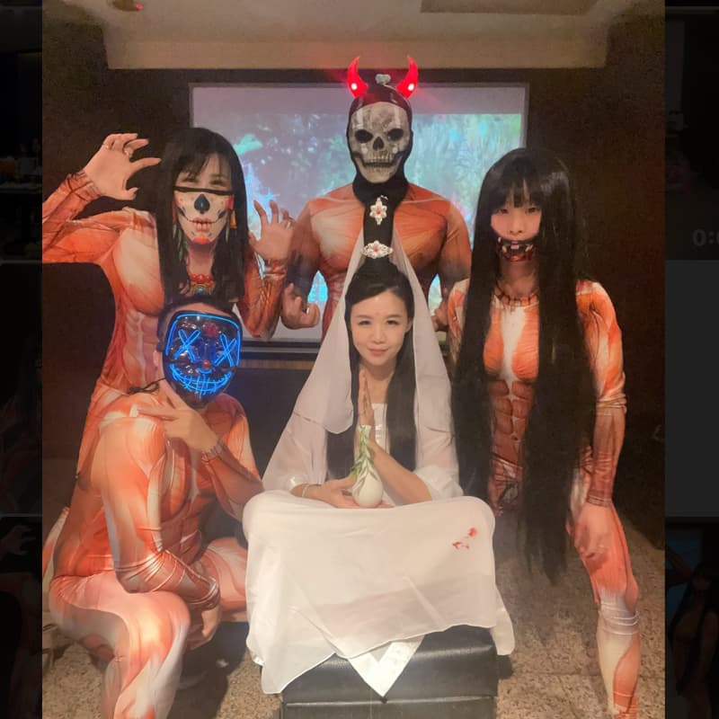 萬聖節🎃變裝趴