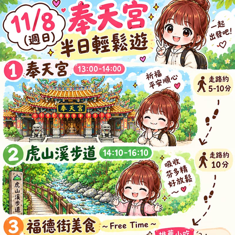 11/8奉天宮半日遊