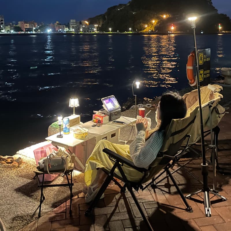 一起搧海風