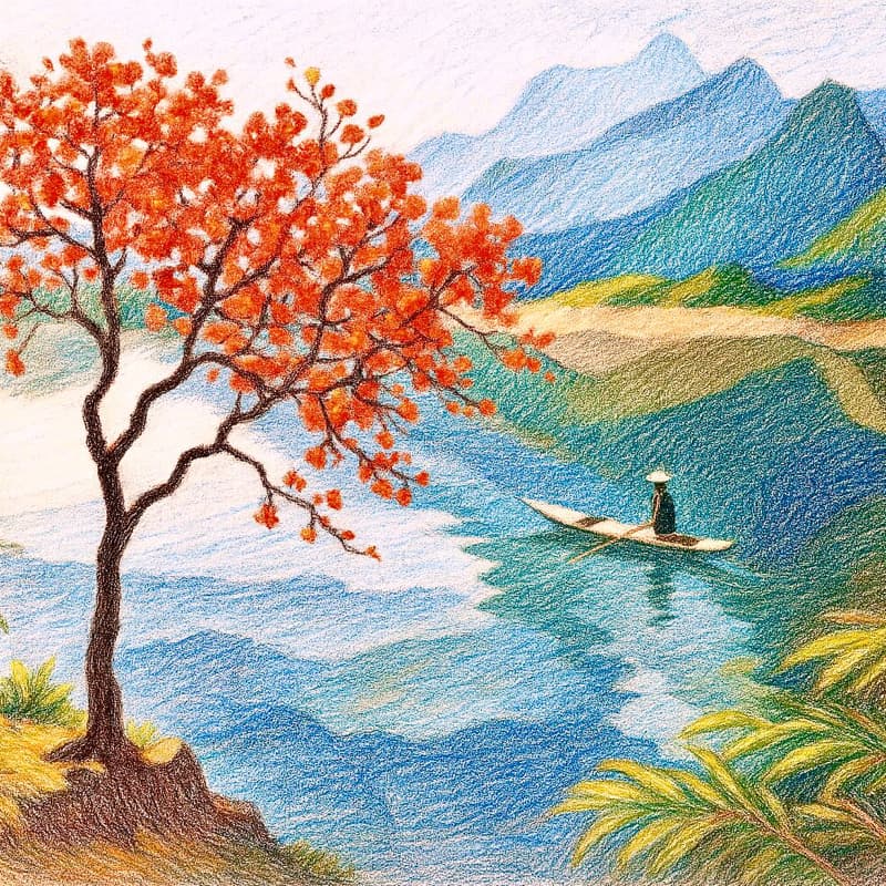 一起來畫畫🎨 色鉛筆繪畫小聚