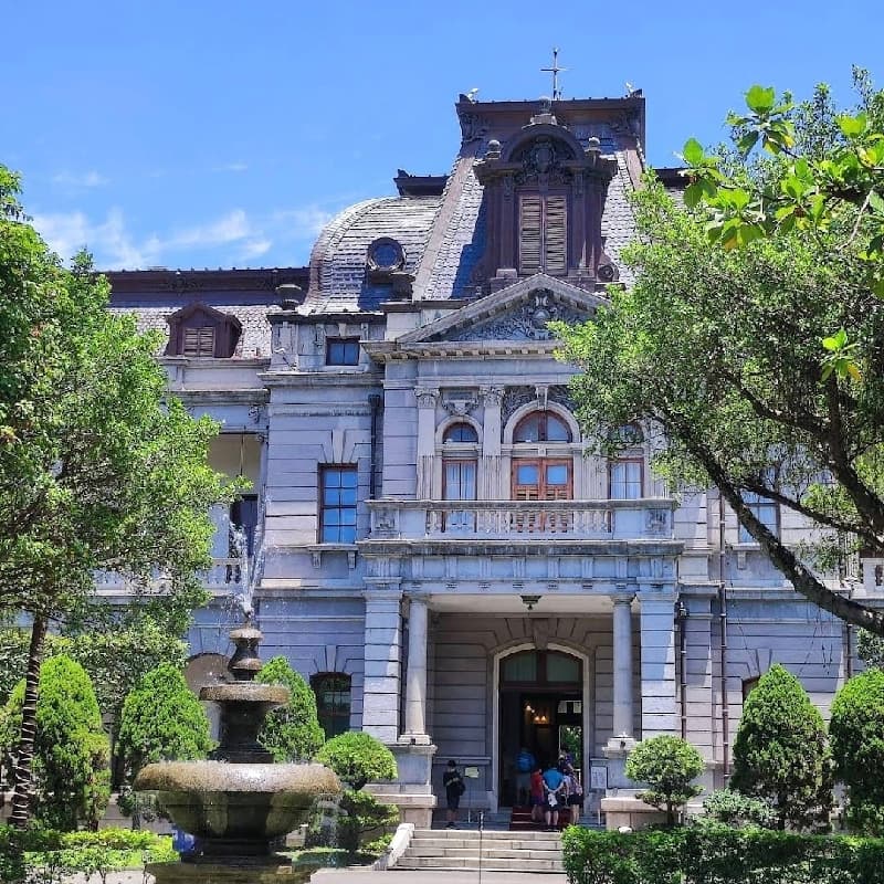 參觀百年國定古蹟「台北賓館」
