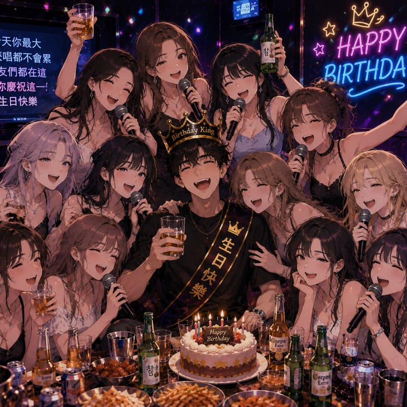 9/13週日20:00🎤巨蛋享溫馨🍻(凱哥🎂)女生🚺🈵收男生🚹👆