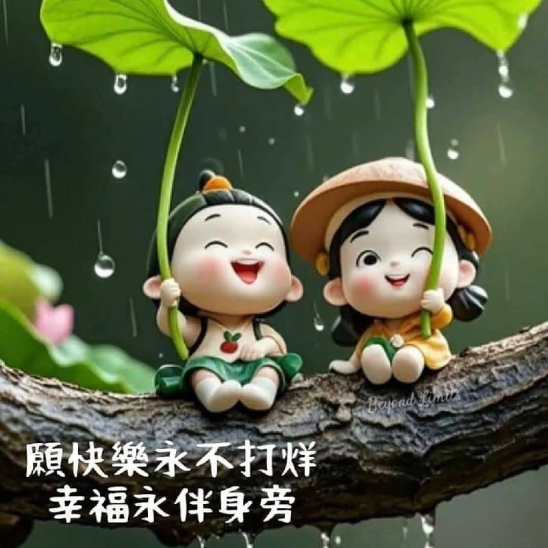 下雨天的感覺