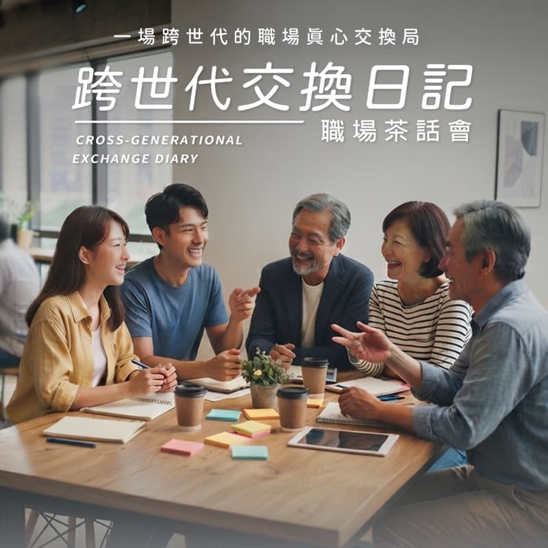 跨世代職場茶話會