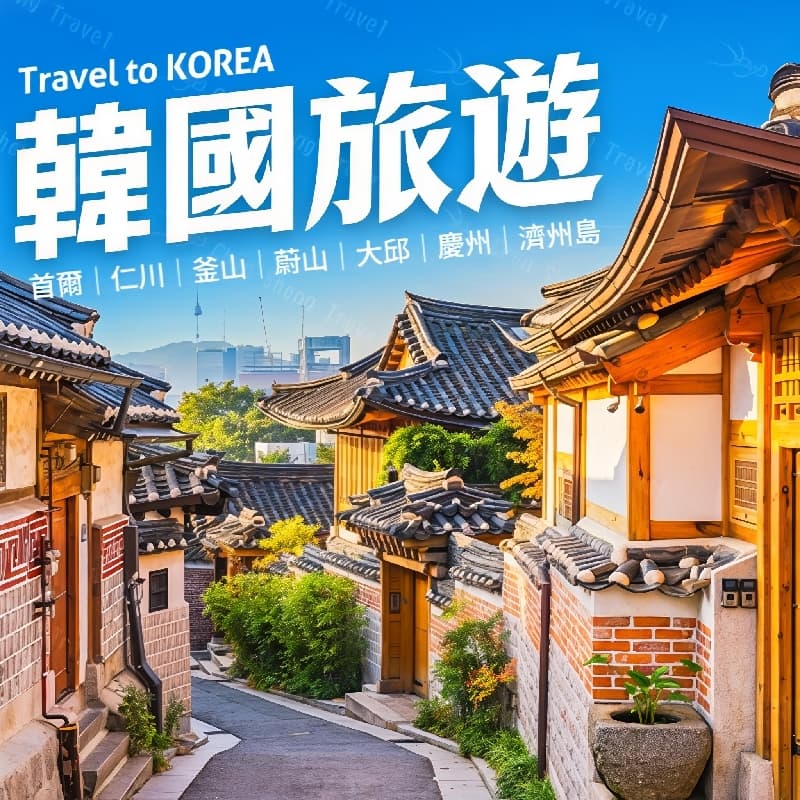 韓國首釜大自由行