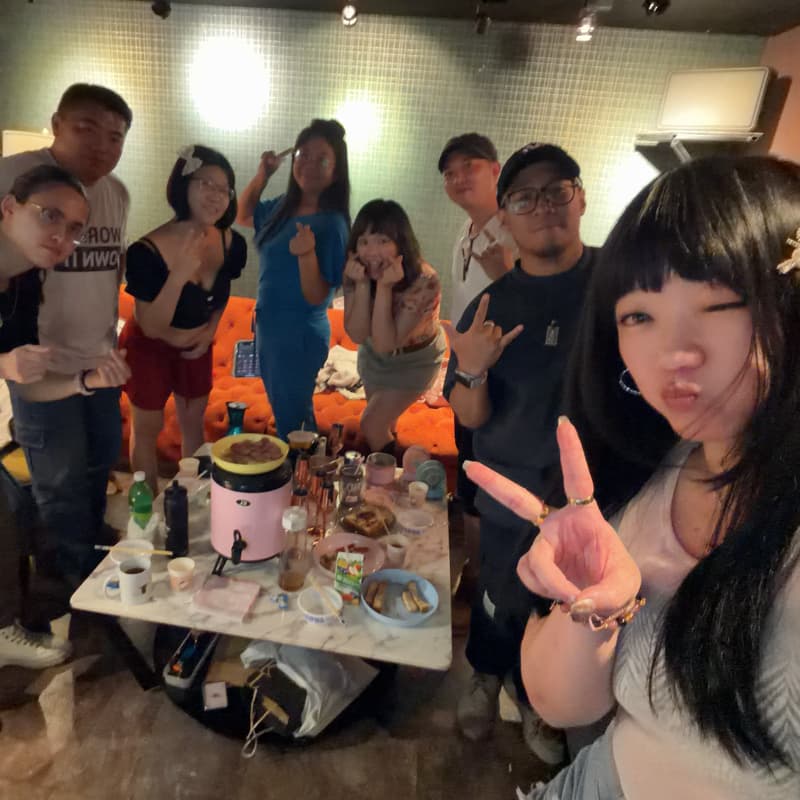 🎀天后宮🩷 后宮萬聖歡唱趴💃🏻🕺🏻#清新局❤️🔥新生友善