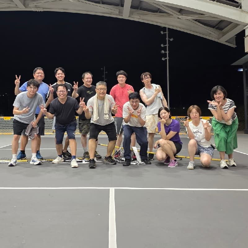🏓福氣匹克球開打囉✨️
