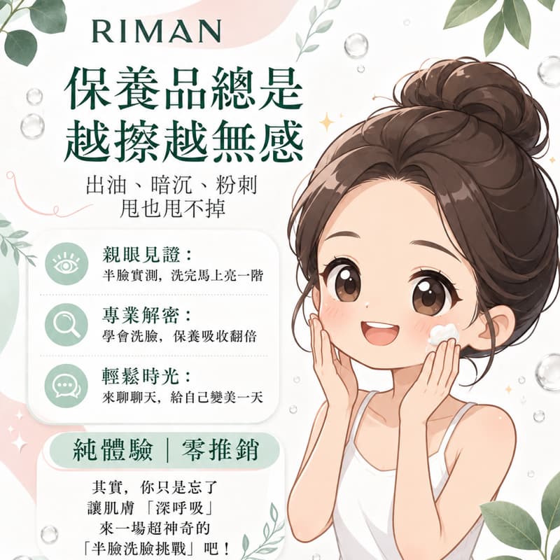 洗臉挑戰