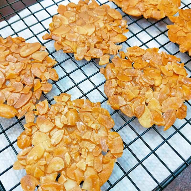 主日聚會&手作午餐&杏仁瓦片(不用費用)