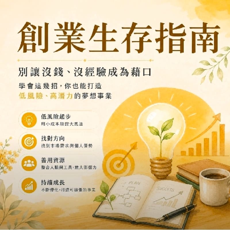 Together~學習 改變思維~輕創業 大機會 #新手友善