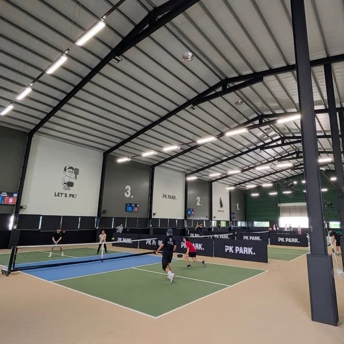 開箱新匹克球館🏓|PK park