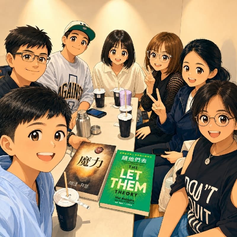 不要一個人讀書-第109場