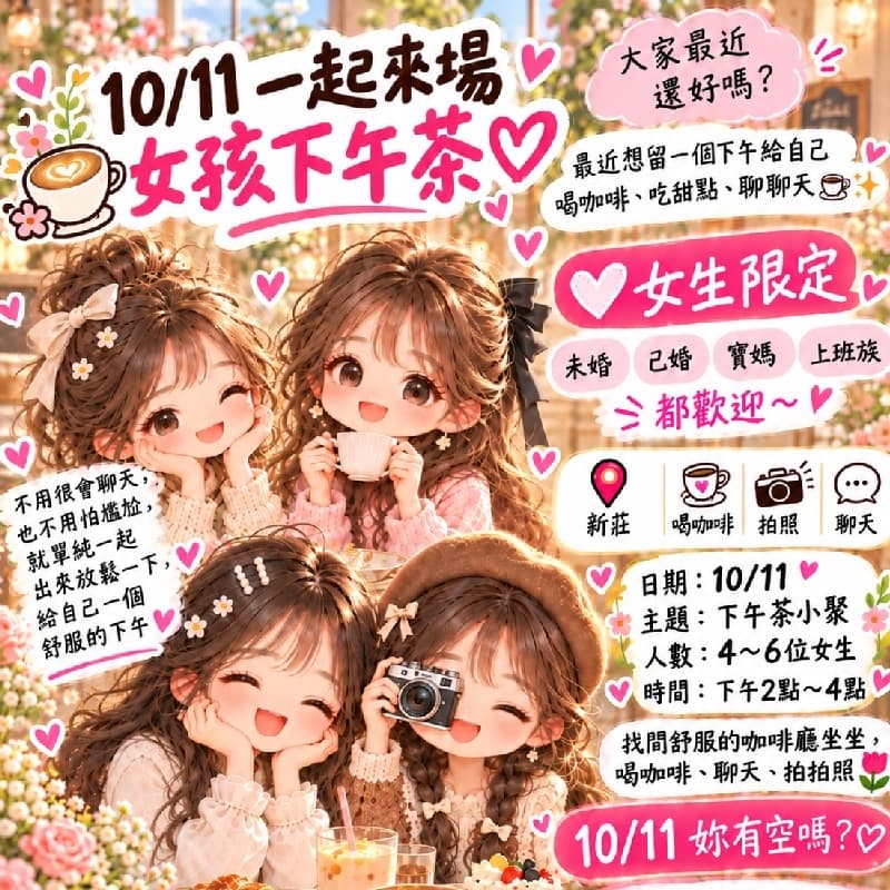 哈囉!妳好!
