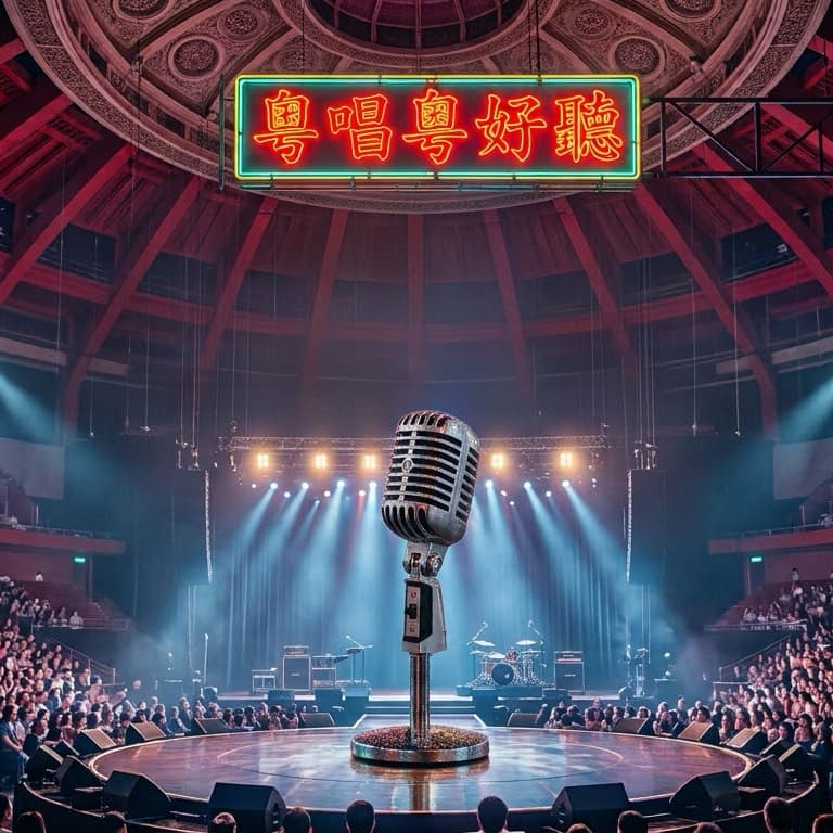 粵唱粵好聽 🎙️|廣東歌/粵語經典同好歡唱夜(國語歌也歡迎)